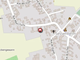 Carte de Fend Et Neff à Sessenheim