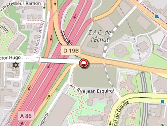 Carte de Pro Btp à Créteil