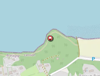 Carte de Gardes Romain à Louannec