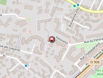 Carte de Baruh Chemtov à Châtillon