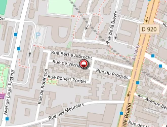 Carte de Ibl Service à Cachan