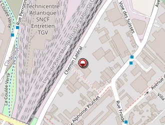 Carte de Relais Des Blagis à Bagneux