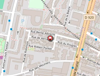 Carte de Le Judogi à Bagneux