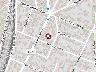 Carte de Capptel à Varenne saint hilaire (la)