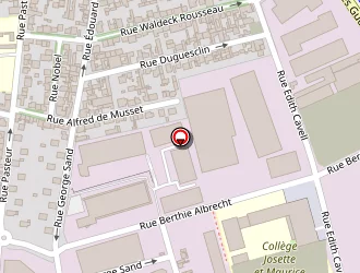 Carte de Société Alinor à Vitry-sur-seine