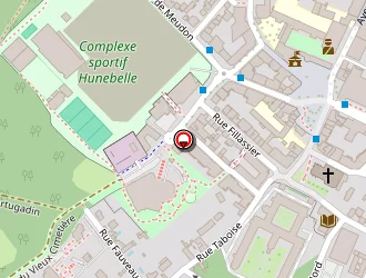 Carte de Peschel Richard à Clamart