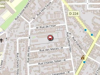 Carte de Moreno Eric à Vitry-sur-seine