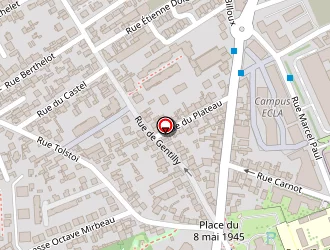 Carte de Temis à Villejuif