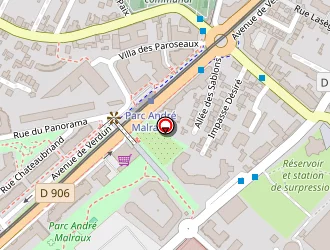 Carte de Casta Ouleye à Châtillon