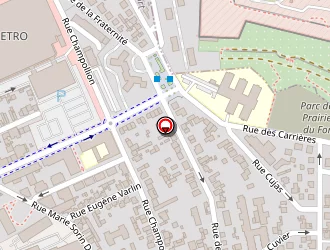 Carte de Belin Paul à Vitry-sur-seine