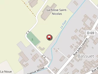 Carte de Chaure André à Bassuet