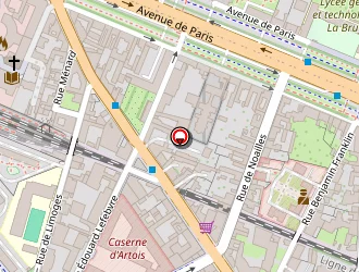 Carte de Contact Videoson à Versailles