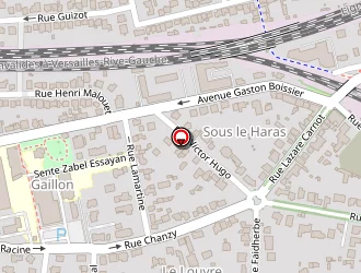 Carte de Altiance Consultants à Viroflay