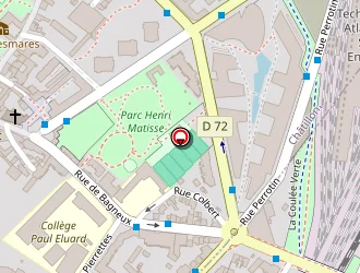 Carte de Vvda à Châtillon