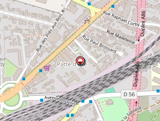 Carte de Autovisioncoron Agréé à Versailles