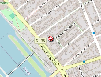 Carte de F2k à Alfortville