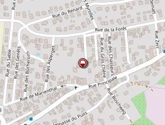 Carte de Ag2i à Schirrhein