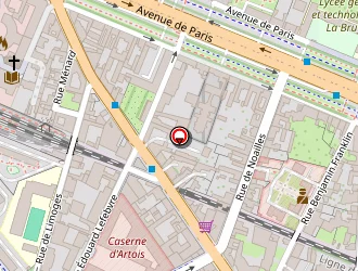 Carte de S E R V I I à Versailles