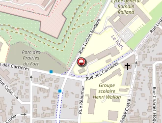 Carte de Petit Pierre à Vitry-sur-seine