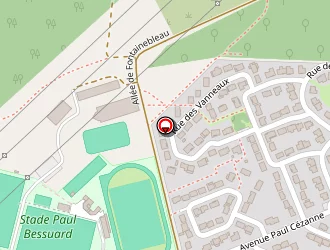 Carte de S.e.r à Roissy-en-brie