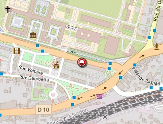 Carte de Salaun Jacques à Saint-cyr-l'école