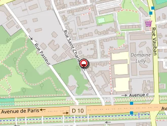 Carte de Surget Julie à Versailles