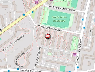 Carte de Dbv Technologies à Bagneux