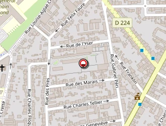 Carte de Chekir Ali à Vitry-sur-seine