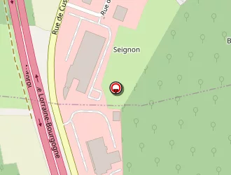 Carte de F.h.p (fluide Haute Pression) à Millery