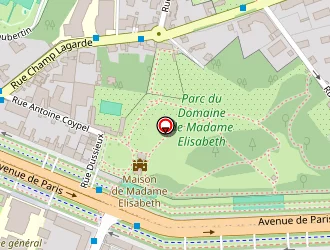 Carte de Harmand De Langloy Caline à Versailles