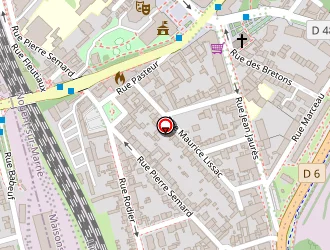 Carte de Elesri Abdallah à Maisons-alfort