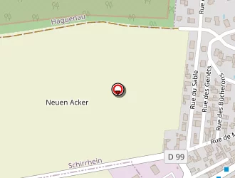 Carte de Brucker Bernard à Schirrhein