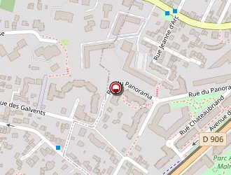 Carte de Sala à Châtillon