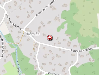 Carte de Le Pape Christophe à Pleumeur-bodou