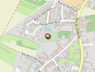 Carte de Brisson Guillaume à Bû