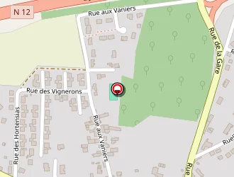 Carte de Levaique Expertise Comptable à Galluis