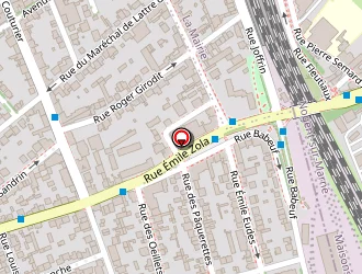 Carte de Oziol Thibaut à Alfortville