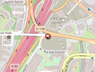 Carte de Hera Sira à Créteil