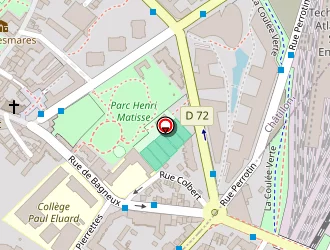 Carte de Breiz Auto à Bagneux