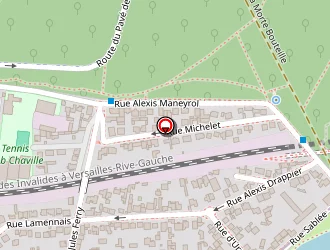 Carte de Peterguitare à Chaville