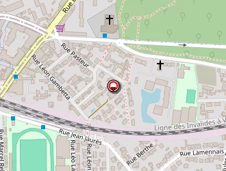 Carte de Panossian Jacques à Chaville