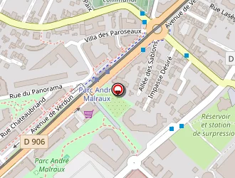 Carte de Famys à Châtillon