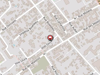 Carte de Danse Qui Vive ! à Vitry-sur-seine