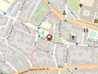 Carte de Médéo Services à Saint-cyr-l'école