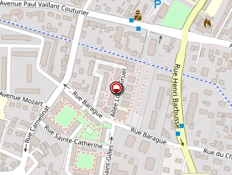 Carte de Da Costa Oliveira à Bois-d'arcy