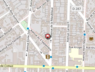 Carte de Pizza Théo à Saint-maur-des-fossés