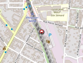 Carte de A.d.a.s à Vitry-sur-seine