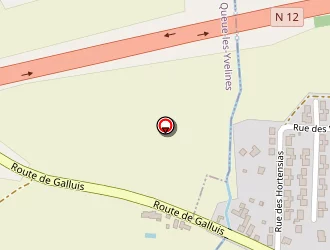 Carte de Claudio Bove Plomberie à Galluis