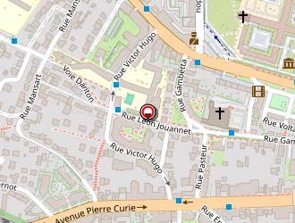 Carte de Ysna à Saint-cyr-l'école