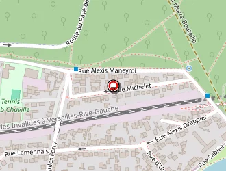 Carte de Leconte Philippe à Chaville